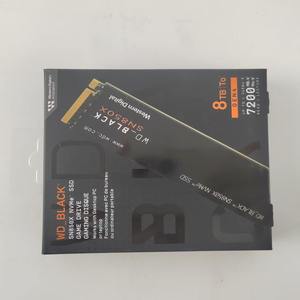 新しい<span class=keywords><strong>WD</strong></span>_<span class=keywords><strong>BLACK</strong></span> SN850X 8TB NVMe SSD WDS800T2X0E M.2 2280 PCIe Gen4 7300MB/s内蔵ソリッドステートドライブ - Product Image 1