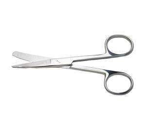 Tijeras Quirúrgicas Curvas, Afiladas/Redondeadas, 4.5 Pulgadas de Longitud, Instrumentos Quirúrgicos - Product Image 3
