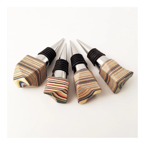 จุกปิดขวดไวน์โลหะคุณภาพสูง เป็นมิตรกับสิ่งแวดล้อม รักษาความสดใหม่ได้อย่างสม่ำเสมอ - Product Image 1