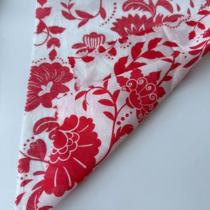 Vải in họa tiết 70% <span class=keywords><strong>viscose</strong></span> 30% lanh, thân thiện với môi trường và trang trí nhà cửa phong cách - Product Image 5