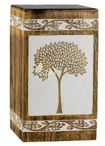 Boîte d'urne en bois colibri, urne en palissandre faite à la main pour les cendres humaines, urne de crémation personnalisée pour les cendres fabriquées à la main - Product Image 2