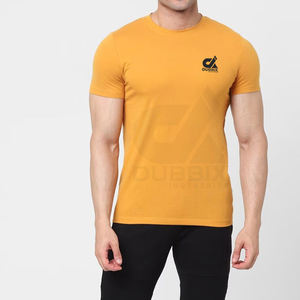 Gran oferta, camiseta Ringer para hombre, el mejor diseño de estilo con logotipo personalizado, hecho en Pakistán, Material de poliéster/algodón, patrón sólido - Product Image 1
