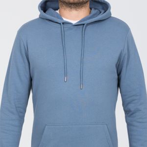 Sudadera con capucha para hombre con logotipo personalizado al por mayor: cremallera completa, chándales grandes y altos, sudaderas con capucha y cremallera de talla grande - Product Image 5