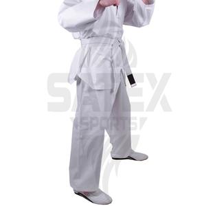 Tenues de Taekwondo personnalisées en coton 100% respirant et à séchage rapide - Product Image 5