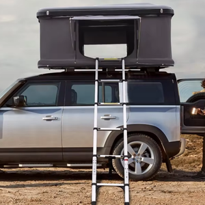 Tente de toit de voiture en polycoton imperméable, coque souple, OEM, extérieur, 1 à 3 personnes, pliable, tente de <span class=keywords><strong>camping</strong></span> tout-terrain - Product Image 5