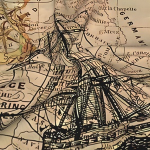 Pañuelos de Seda de Lujo para la Cabeza, Venta al por Mayor, Pañuelos Impresos Transpirables, Gran Cantidad para Uso en Exteriores, Estilo para Hombre y Mujer - Product Image 6