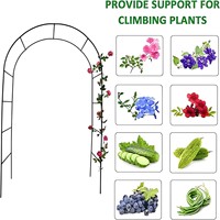 Arche de jardin pour plantes grimpantes fabriquée par Sukavina du Vietnam
