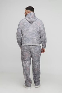 Wholesale Rate Custom Men's Oversized Hoodie Wholesale Manufacturer Breathable Cotton Blended Oversized Hoodie For Men - Product Image 2