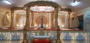 Maharani boda elefante dientes Mandap elefante real colmillo Mandap para boda tradicional hindú boda Mandap con colmillo pilares - Product Image 3