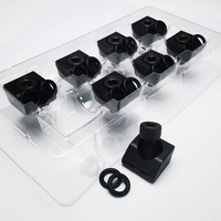 Pince de serrage multi-stations SEAGULL pour centre d'usinage CNC, outillage M6 M8 M10 M12