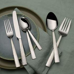 Couverts décoratifs de luxe en métal faits à la main pour les réceptions de mariage anniversaires fonctions familiales hôtels et fêtes - Product Image 1