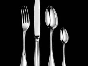 Ensemble de couverts de restaurant à prix d'usine, vente chaude, cuillères, fourchettes, couteaux, acier inoxydable, argent, couverts de cuisine, vaisselle - Product Image 5