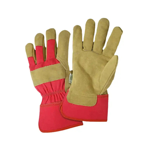 Gants de travail en cuir personnalisés avec prix de gros transfert de chaleur imperméable coton doux gants en cuir pour hommes - Product Image 1