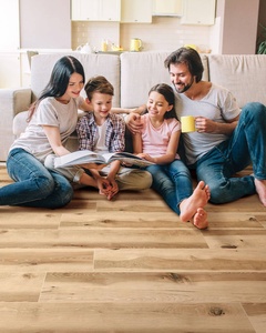 100% không thấm nước cứng nhắc lõi vinyl sang trọng sàn, bền SPC sàn cho nhà, thương mại, Sản xuất tại Việt Nam, giá bán buôn - Product Image 2