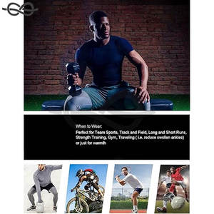 Maillot de corps athlétique à manches longues et courtes pour hommes Performance Gear T Shirt Sports Surf Natation Activités de plein air - Product Image 6