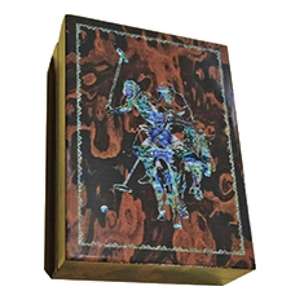 Luxury Modern MDF <b>Foldable</b> Square Storage <b>Box</b> Classic Carved Printed Design for Perfume Beverage Gifting Bin Carving <b>Foldable</b> - Product Image 3
