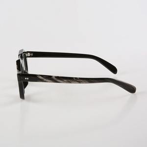 Cadres en corne de buffle avec logo personnalisé-OEM/ODM pour les marques d'optique de luxe - Product Image 3