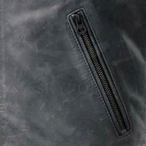 Chaqueta de Motociclista para Hombre de Alta Calidad, Nueva Llegada, Transpirable, de Secado Rápido, Impermeable, de Cuero, Manga Larga, para Todas las Estaciones, MOQ Bajo - Product Image 4