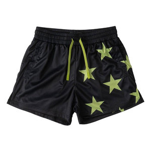 Personnalisé sublimé basket-ball hommes maille court été chemises ensembles maille hommes Shorts pour hommes été nager 2025 - Product Image 3