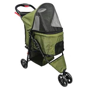 Cochecito para mascotas de proveedor de alta calidad, precio bajo, diseño de modelo novedoso, carrito para cochecito de mascotas, de alta calidad, en el momento de la llegada - Product Image 1