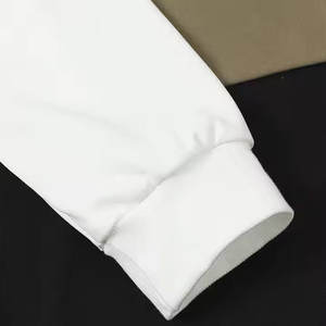 Sweat-shirts pour hommes à motif imprimé de fabricant professionnel, respirants, fermeture éclair, disponibles en toutes tailles pour le printemps et l'automne - Product Image 6