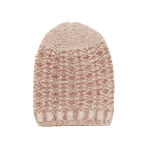 Gorro de punto informal Retro para mujer, gorro de ganchillo cálido de invierno de alta calidad, hecho a mano con logotipo de diseñador para viajes 2026 - Product Image 4