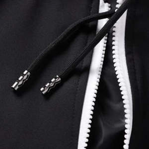 Conjunto Deportivo Informal para Hombre, Chaqueta Cortavientos con Capucha y Pantalones, Impermeable, de Secado Rápido - Product Image 6