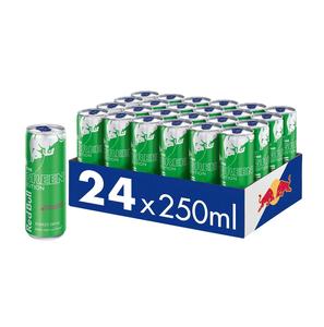 Bebida Energética Redbull Dragon Fruit Caffeine Premium Sin Azúcar Baja en Carbohidratos Edición Verano Lata 0.25L - Product Image 5