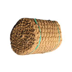Top Produit Exportation du Vietnam COIR MAT / PALM MAT 100% Tapis en fibre de coco naturel pour le contrôle de l'érosion des sols et l'aménagement paysager - Product Image 1