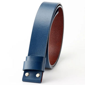Cinturón de cuero genuino Heavy Duty Suede Leathers Business Work & Fashion Belts Adultos Niños - Product Image 6