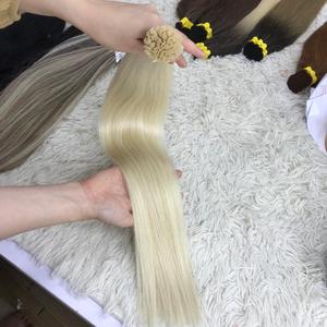 ผมต่อแบบตรงสำหรับผู้หญิงผิวดำผมปลายแบนจากเวียดนาม - Product Image 3