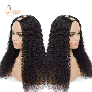 Pelucas de Cabello Humano de Lujo Sin Pegamento con Base de Seda Brasileña Remy, Cierre Frontal de Encaje HD, Densidad 150%, Cabello Liso Birmano para Mujer - Product Image 1