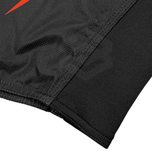 Shorts MMA de qualité professionnelle pour hommes, taille élastique, séchage rapide, matière confortable et durable, style sportif uni - Product Image 2