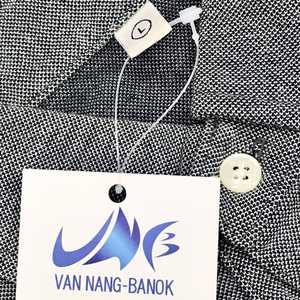 Étiquette volante en nylon à bas prix de haute qualité V-Lox attaches en plastique de 9 pouces pour vêtements et accessoires de vêtement - Product Image 2