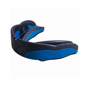 Nouveau bouclier de gomme de boxe/protège-dents/protège-dents Double embout buccal protège-dents boxe en tailles variables - Product Image 2