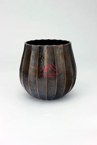 Vase Hallow pour dessus de table et décoration de mariage en or fini Vase de vente chaude Design nordique décoratif - Product Image 6