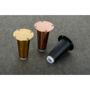 ขาโซฟาทรงกรวยสีโรสโกลด์ขนาด 3 นิ้ว ทนทาน ยี่ห้อ Paya สำหรับรองรับโซฟาและเก้าอี้ ราคาขายส่งที่ดีที่สุด - Product Image 2