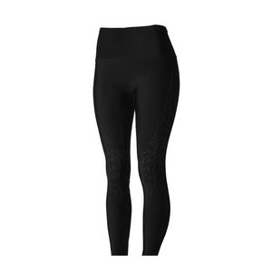 Stretchable <b>Horse</b> <b>Riding</b> Leggings Women Pants Custom Wholesale Bulk Equestrian Clothing Full Grip Tights - Product Image 1