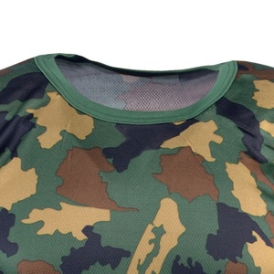 Camo Polyester 3D T Áo Sơ Mi Với Chiều Dài Mô Hình Rắn Và Biểu Tượng Tùy Chỉnh Thiết Kế Bán Buôn Giá Thăng Hoa In - Product Image 3
