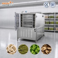 Machine de lyophilisation des légumes en acier inoxydable 304 de qualité alimentaire pour champignons, asperges et brocoli