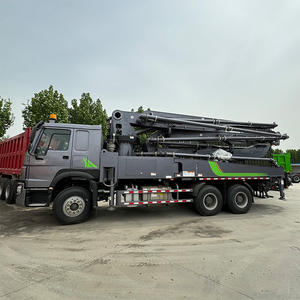 Camion à béton spécial de 42 mètres et 50 mètres, fabriqué en Chine, en bon état, à vendre à bon prix - Product Image 1