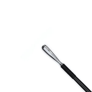 Empujador de cutículas cuadrado de acero inoxidable de alta calidad profesional para manicura pedicura herramienta reutilizable de doble uso logotipo personalizado - Product Image 6