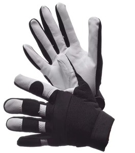 Logo personnalisé de qualité supérieure durable nouveau style de fabricant haut de gamme en gros meilleur matériau avec un taux raisonnable pour les gants de mécanicien - Product Image 6