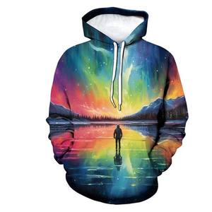 Ropa deportiva Ropa de pesca con capucha Diseño personalizado Impresión por sublimación Manga larga Material polar personalizado UPF 50 + Sudaderas CON CAPUCHA DE PESCA - Product Image 5
