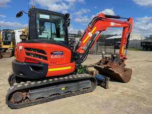 2021สำหรับ U55-4รถขุดตีนตะขาบแกนสูบไฮดรอลิก KYB รวมทั้งมอเตอร์ปั๊มเครื่องยนต์ลูกปืนเกียร์ PLC ประสิทธิภาพสูง - Product Image 3