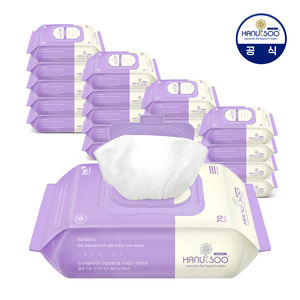 Hanulsoo Premium Baby Wet Tissue Toallitas húmedas inodoras estériles de alta calidad para el cuidado de la piel Corea al por mayor - Product Image 2