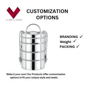 Clip para Lonchera de Acero Inoxidable de Grado Hotelero y de Oficina, Duradero, 7*4, Compartimento para Picnic, Clip de Cierre de Grado Alimenticio - Product Image 3