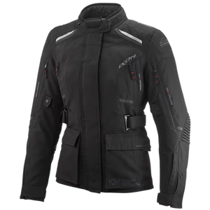 Veste en textile pour moto Midgard pour femmes, imperméable, tourisme/tout-terrain, Cordura 3 couches, Enduro/aventure, avec protections CE niveau 2 - Product Image 1
