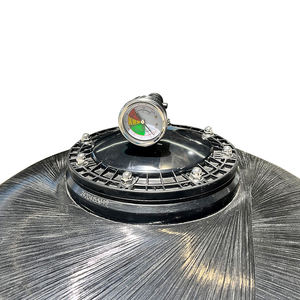 Filtre à <span class=keywords><strong>sable</strong></span> robuste en fibre de <span class=keywords><strong>verre</strong></span> 43m³/h pour piscine avec média <span class=keywords><strong>filtrant</strong></span> DSL DSL-GF-B1100, granulométrie 0,95, gravier 0,5-0,8mm - Product Image 4