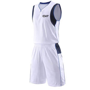 Uniforme de basket-ball Offre Spéciale uniforme de basket-ball respirant à manches courtes uniforme de basket-ball d'impression par sublimation - Product Image 1
